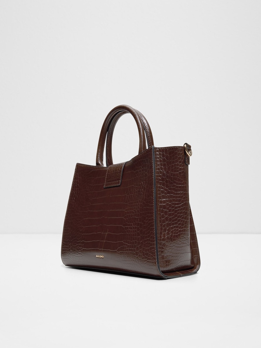 Women Brown Textured Cross Body Bag