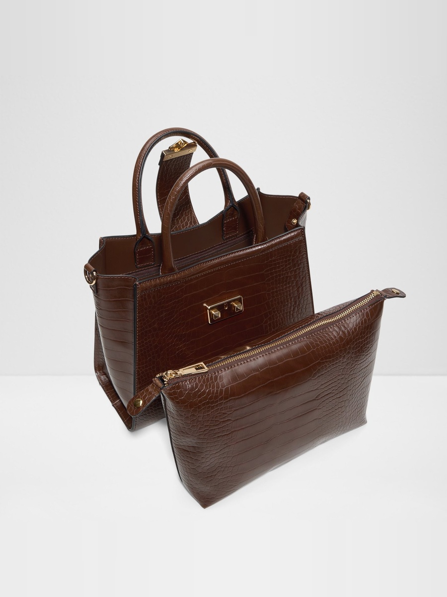 Women Brown Textured Cross Body Bag