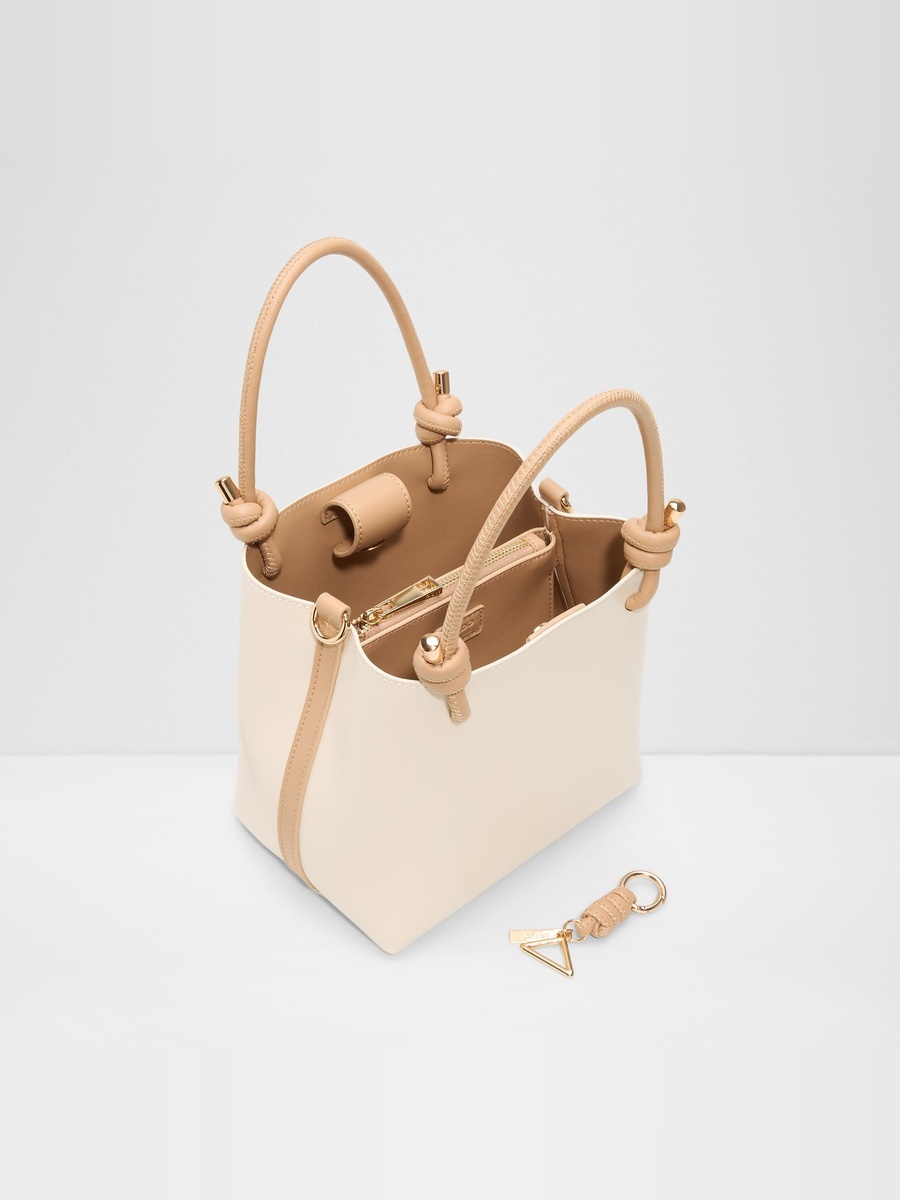 Women Beige Plain Cross Body Bag