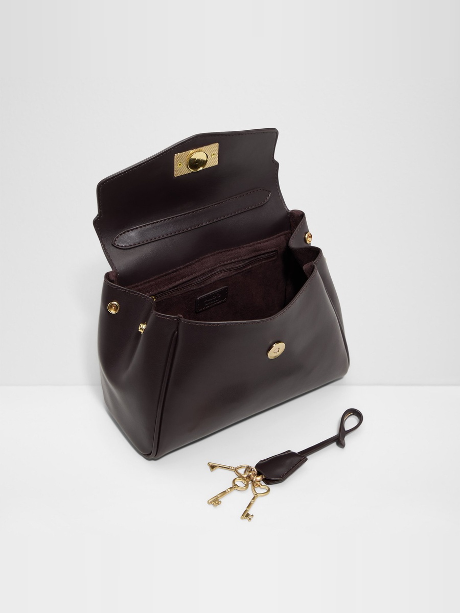 Women Brown Plain Cross Body Bag