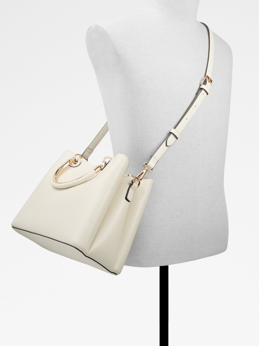 Women Beige Plain Cross Body Bag