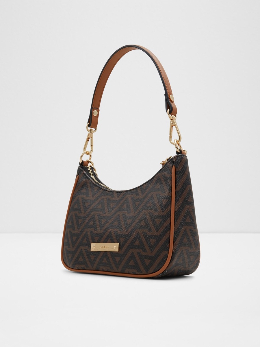 Women Brown Printed Shoulder Bag