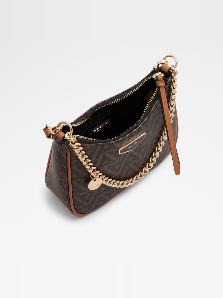 Women Brown Printed Shoulder Bag