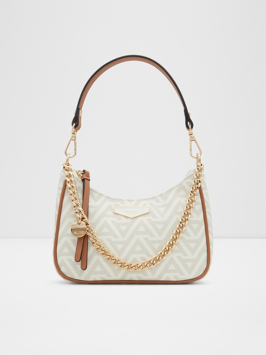 Women Beige Printed Shoulder Bag