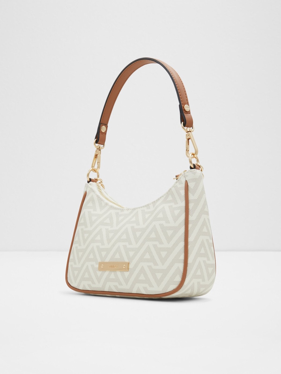 Women Beige Printed Shoulder Bag