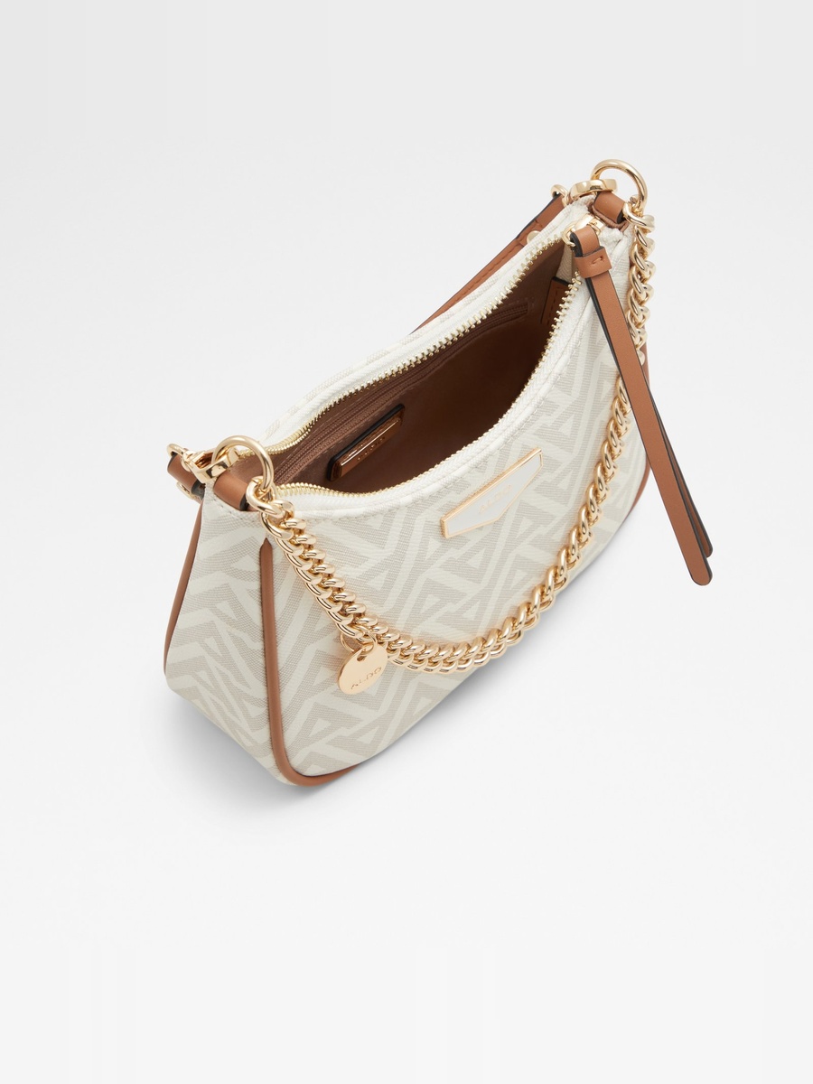 Women Beige Printed Shoulder Bag
