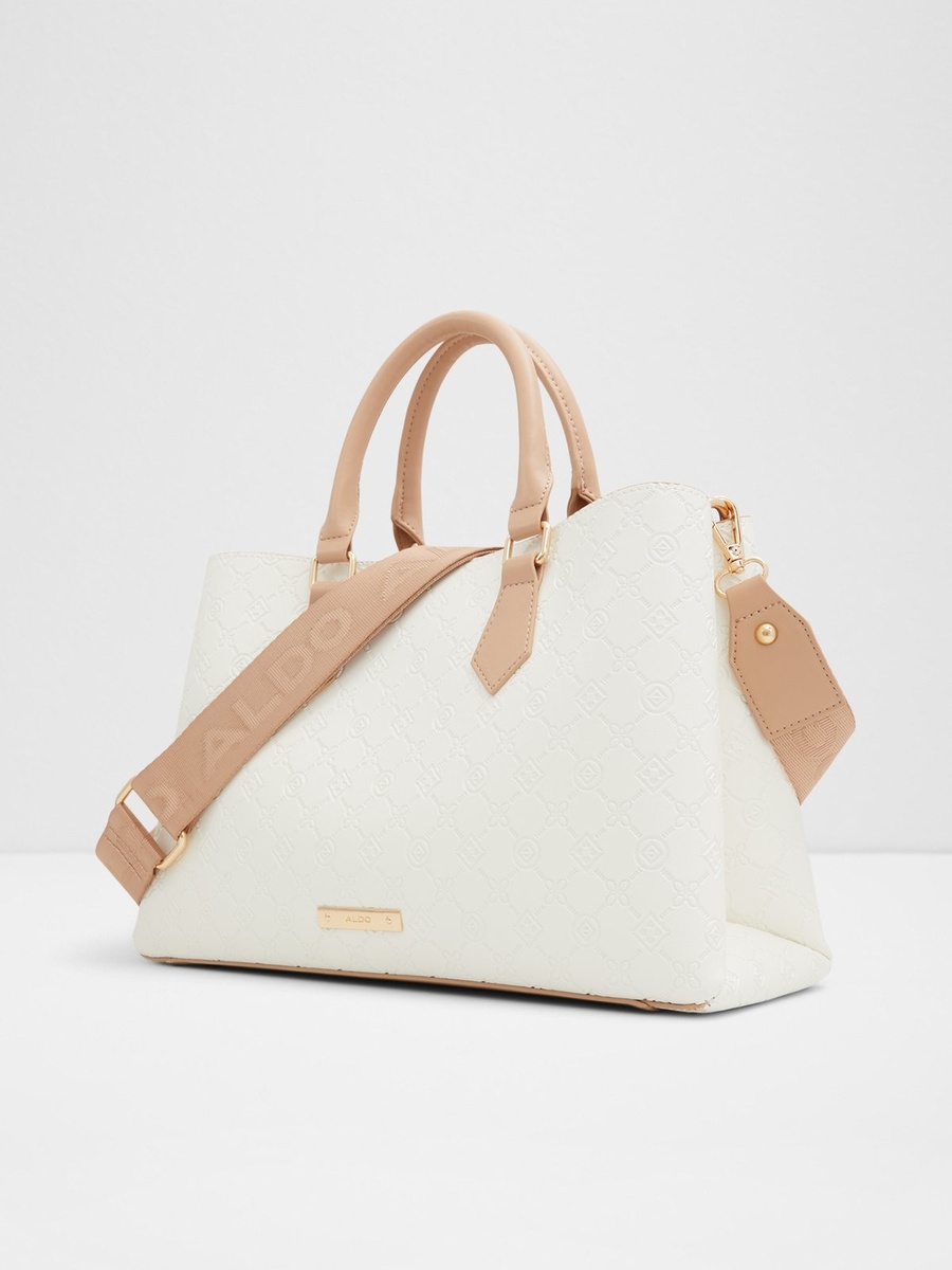 Multi-Tone Crossbody Bag