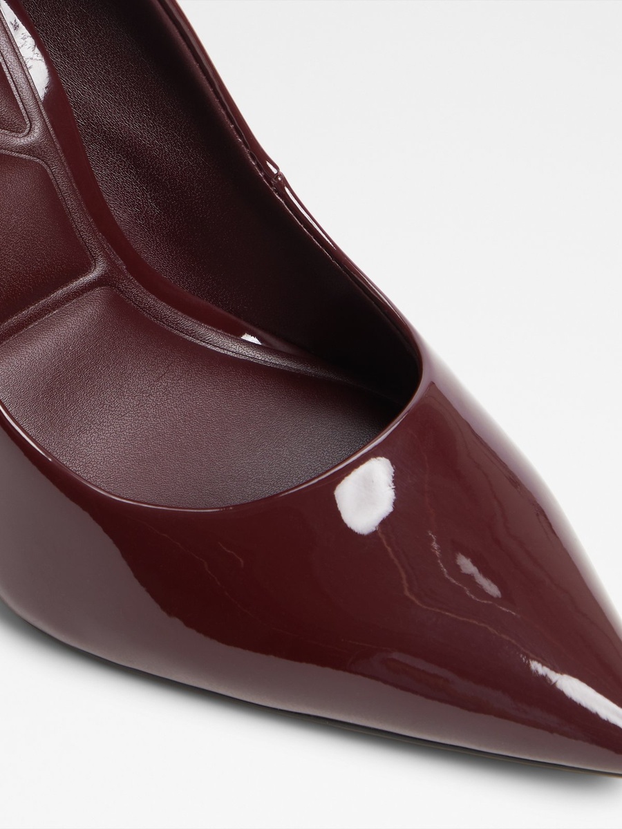 Women Burgundy Stiletto Heels