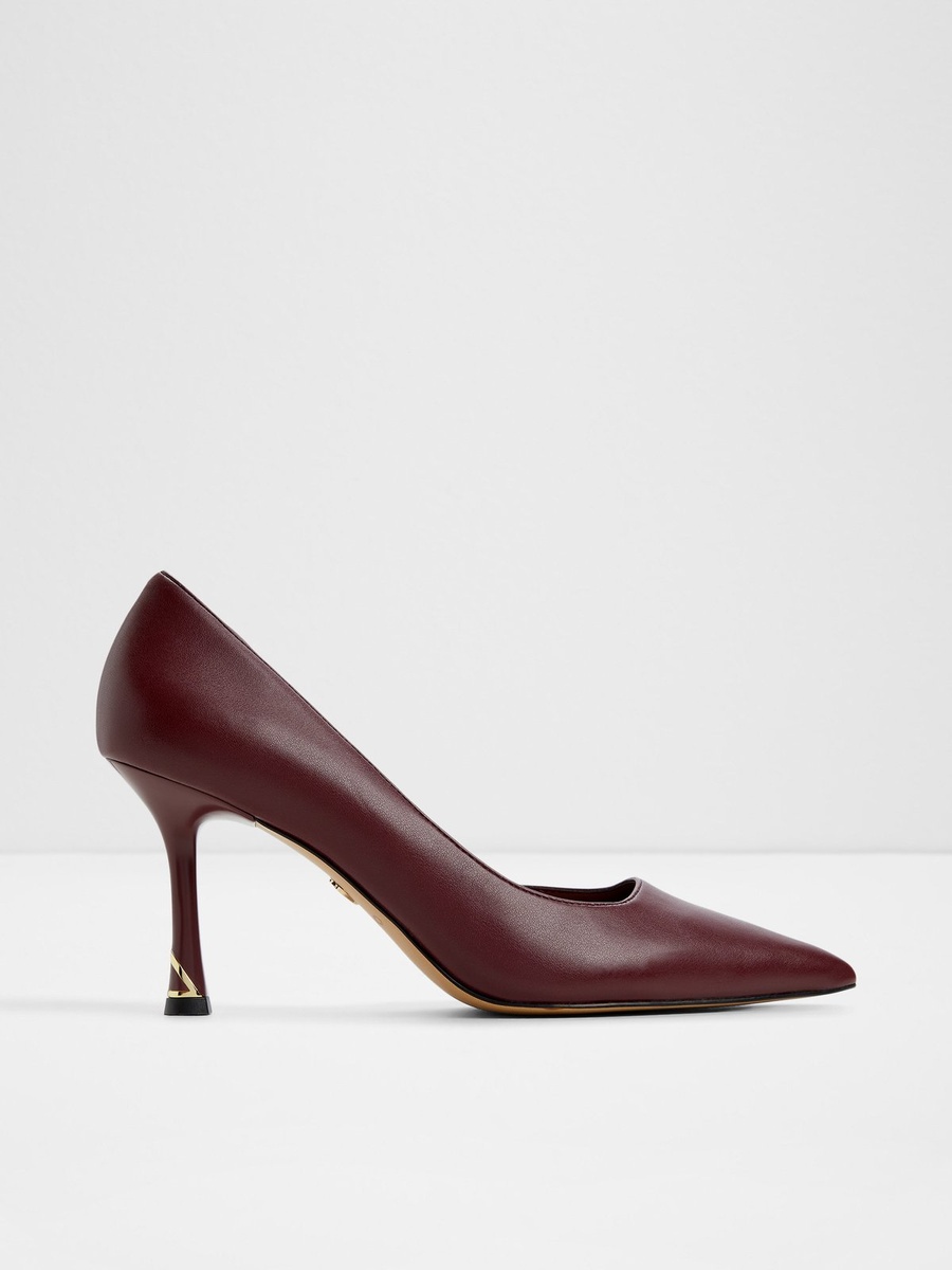 Women Burgundy Flat Shoes