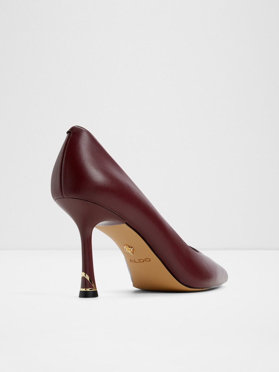 Women Burgundy Flat Shoes