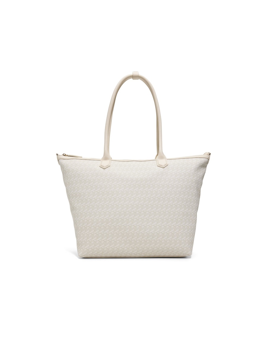 Women White Printed Handbag