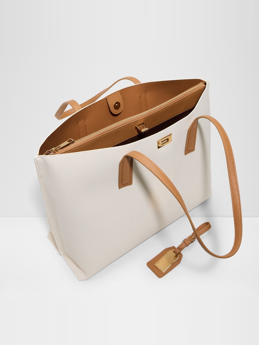 Women Beige Plain Handbag