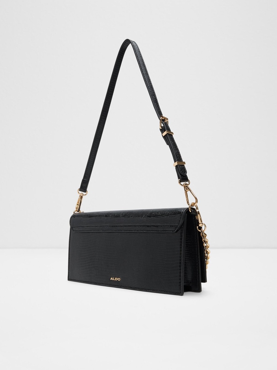 Women Black Plain Handbag