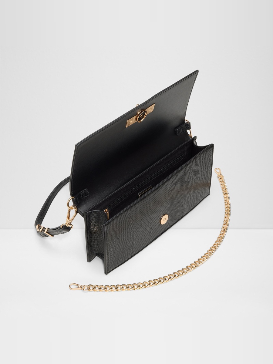 Women Black Plain Handbag