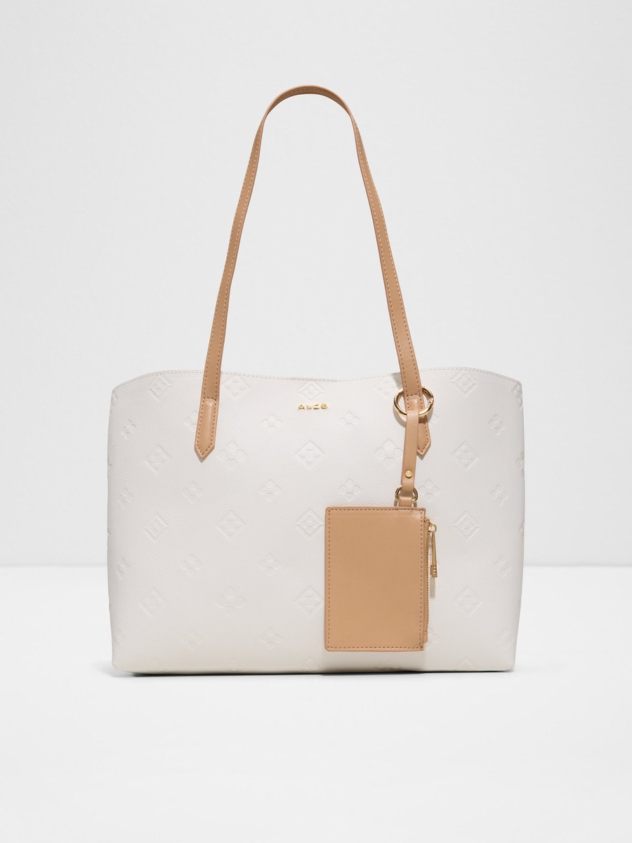 Women White Plain Handbag