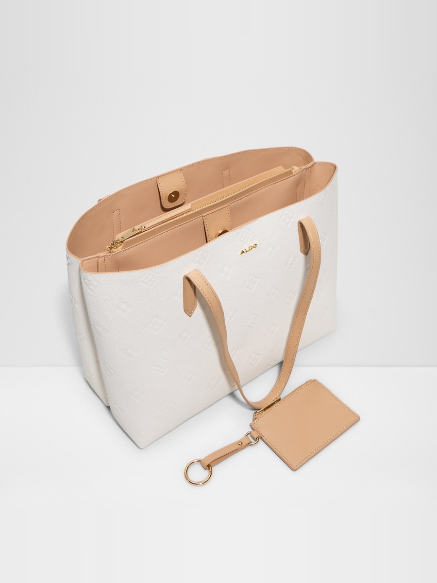 Women White Plain Handbag