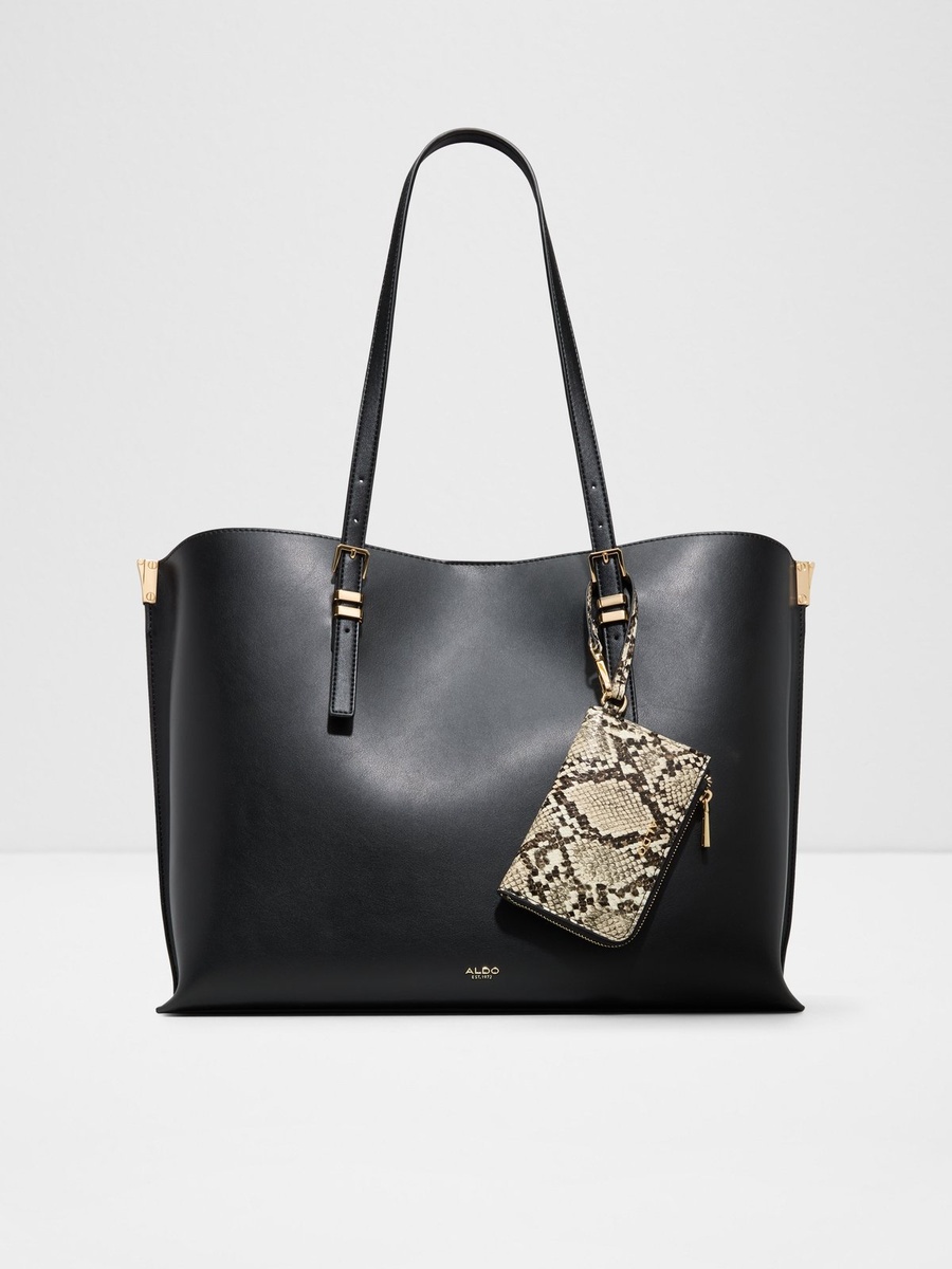 Women Black Plain Handbag