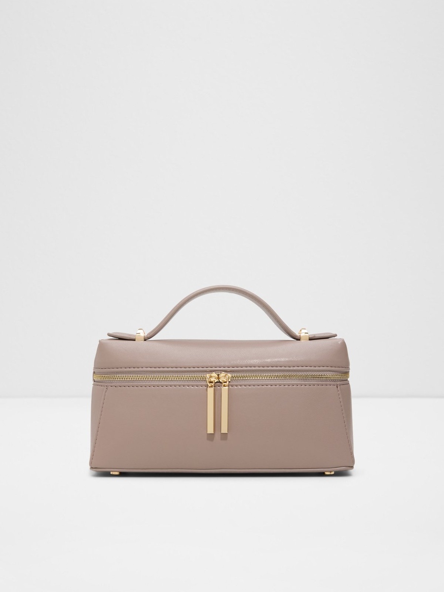 Women Brown Plain Handbag
