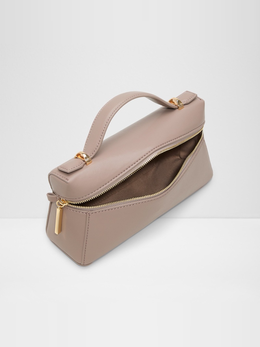 Women Brown Plain Handbag