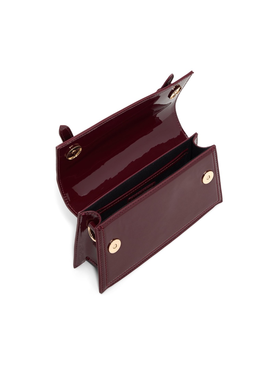 Women Burgundy Plain Handbag