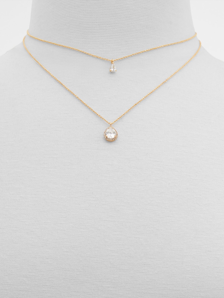 Women Set of 2 Pendant Necklace