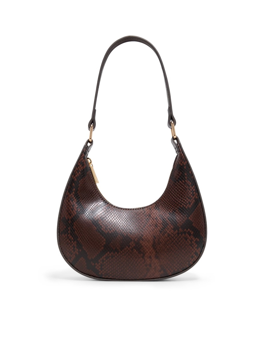 Women Brown Printed Shoulder Bag