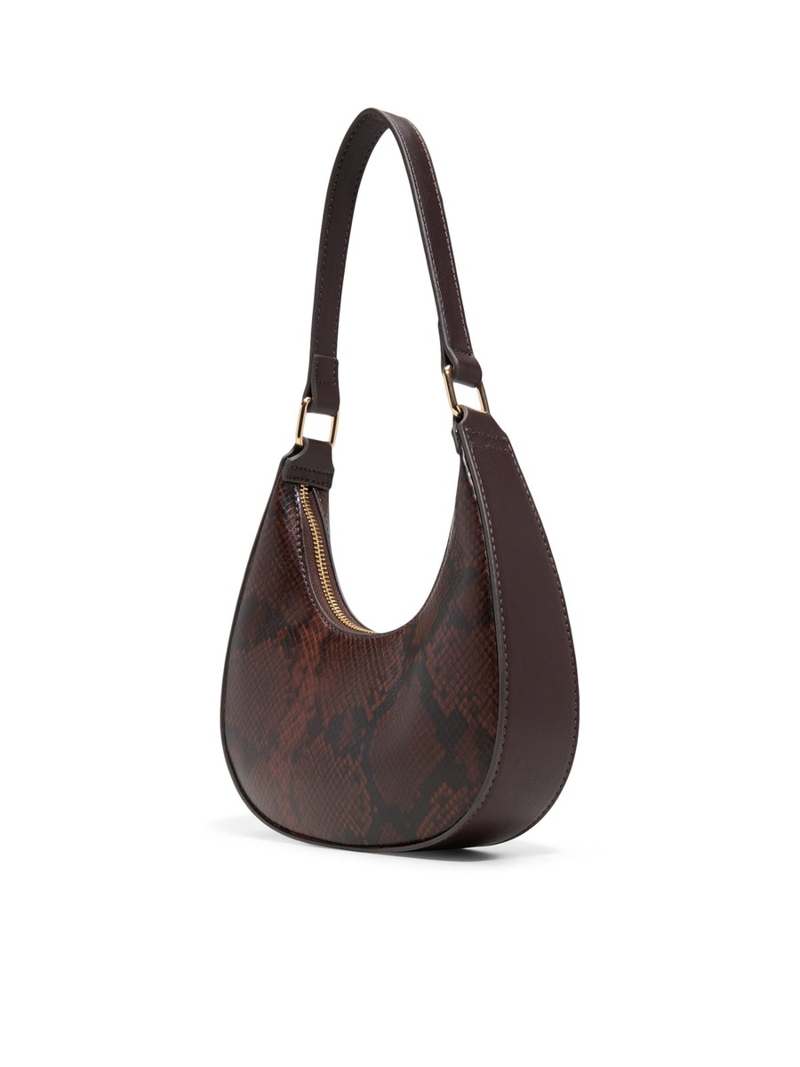Women Brown Printed Shoulder Bag