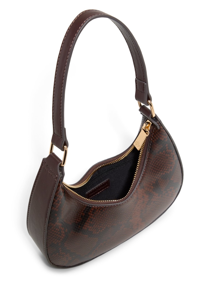 Women Brown Printed Shoulder Bag
