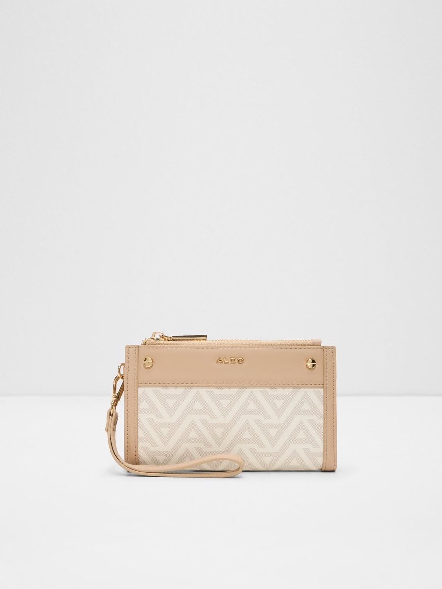 Women White Printed Wallet