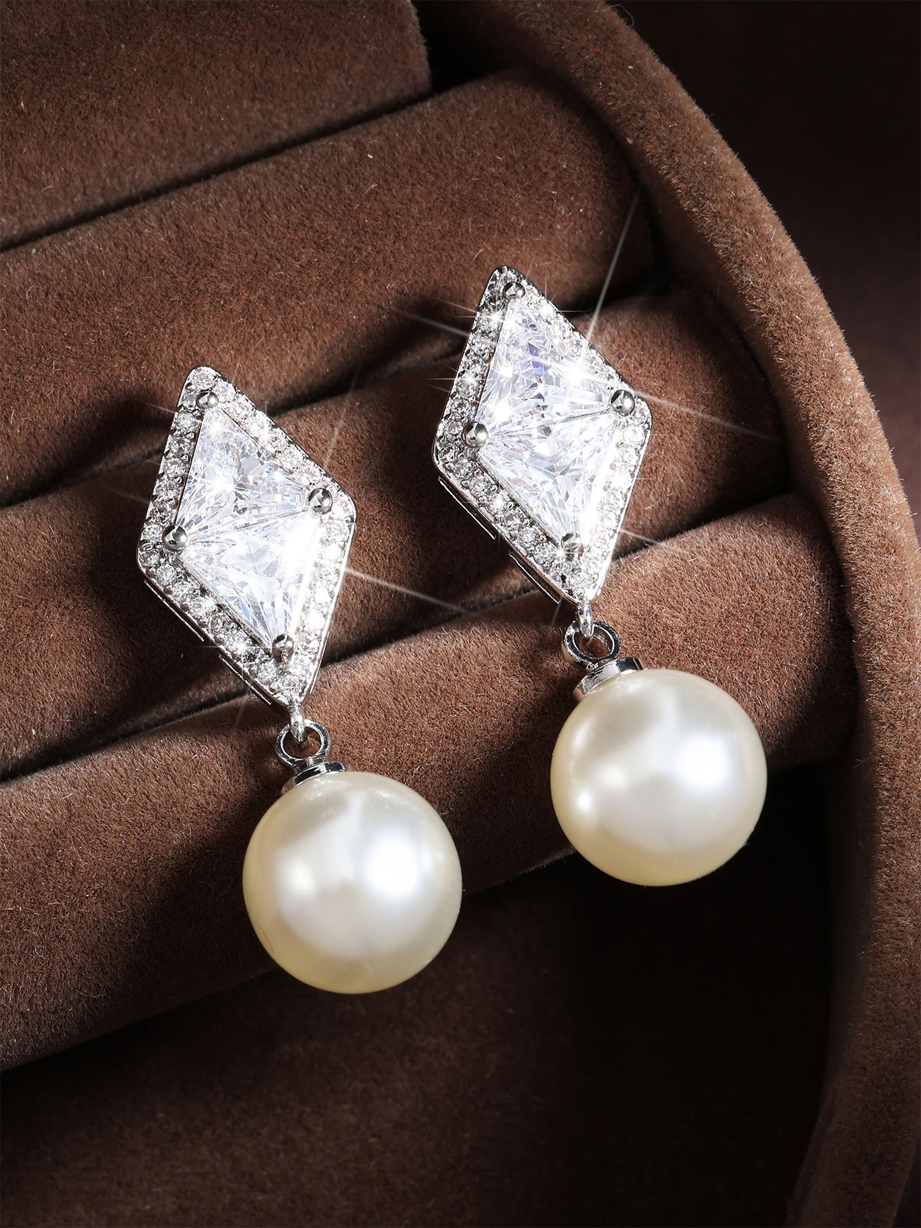 Silver Solid Stud Earrings