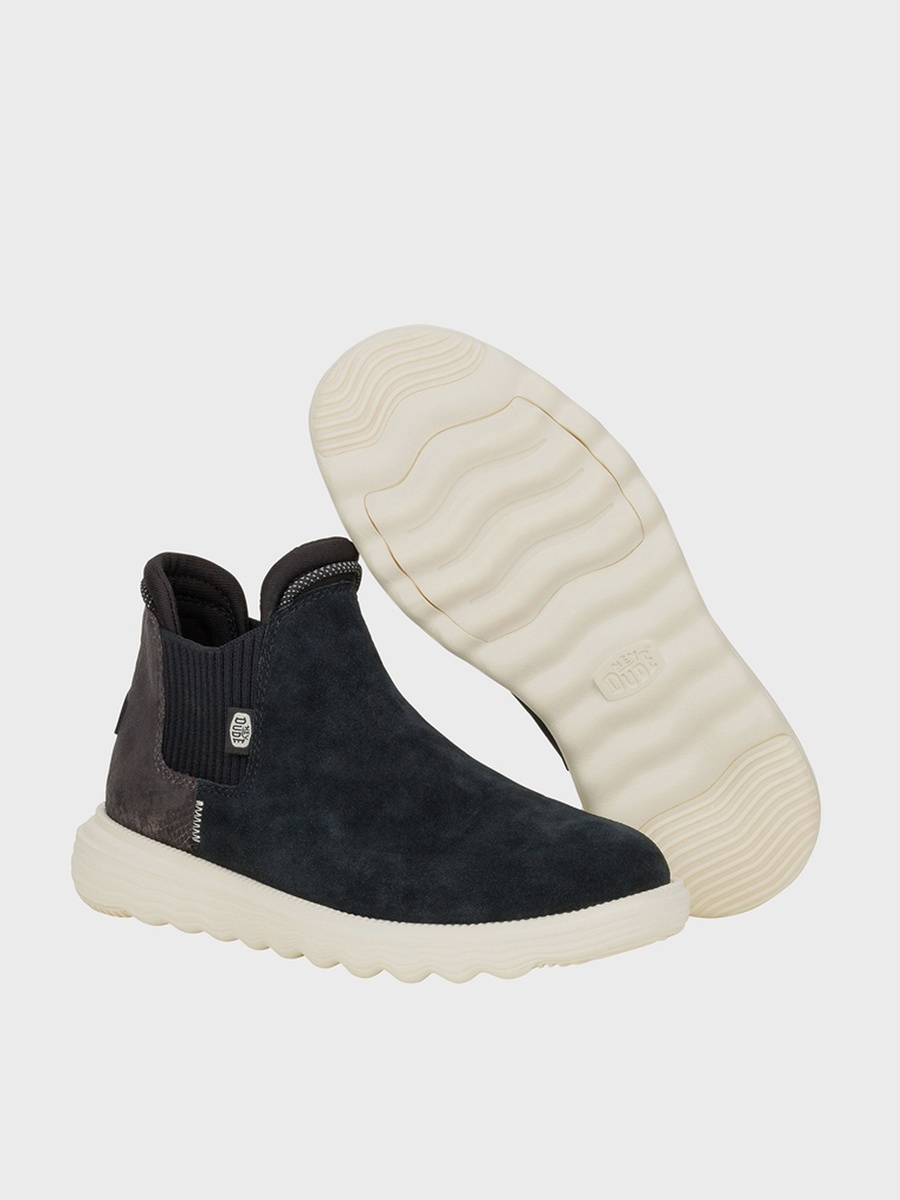 Branson Suede Novelty Boots