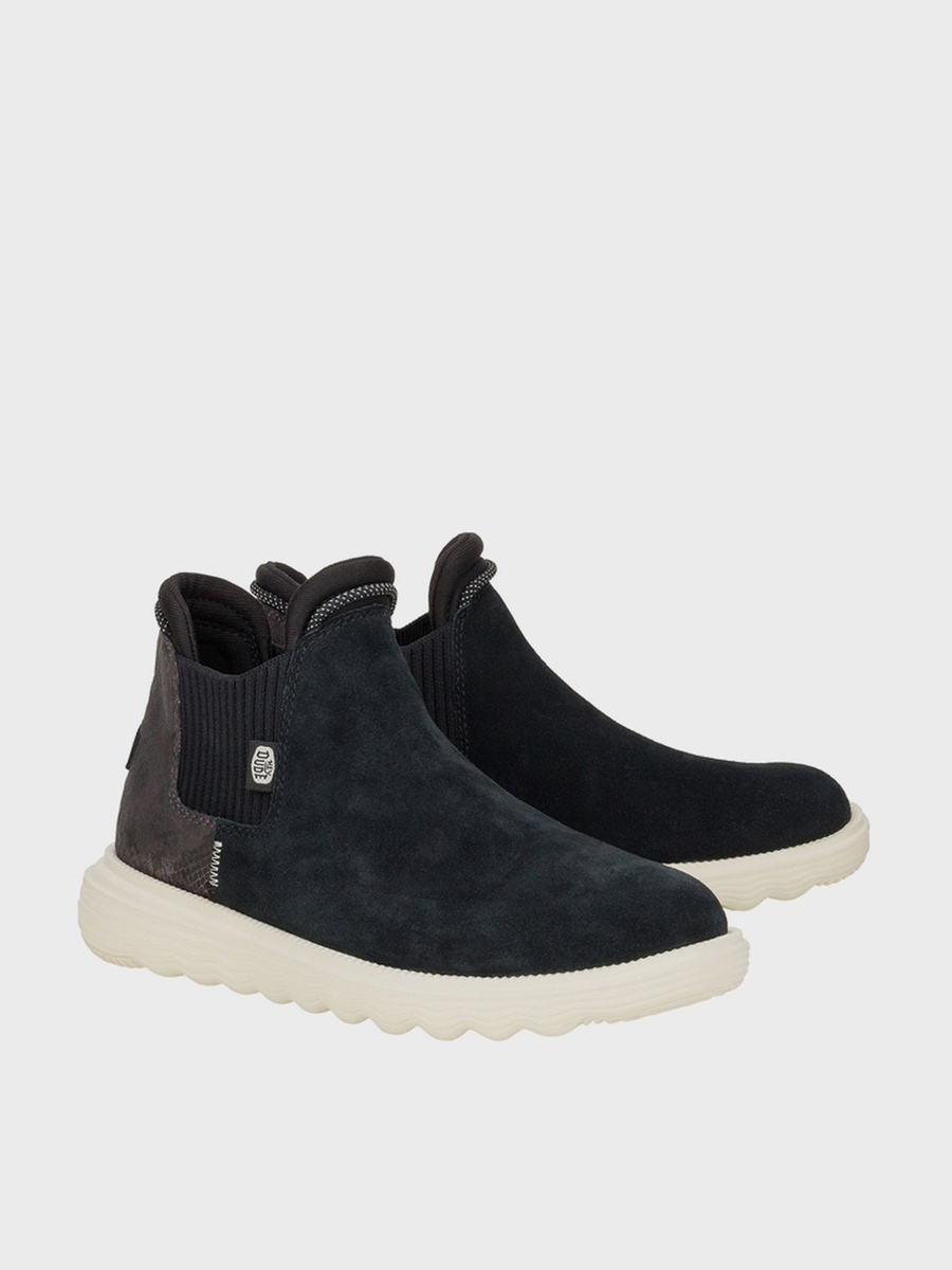 Branson Suede Novelty Boots