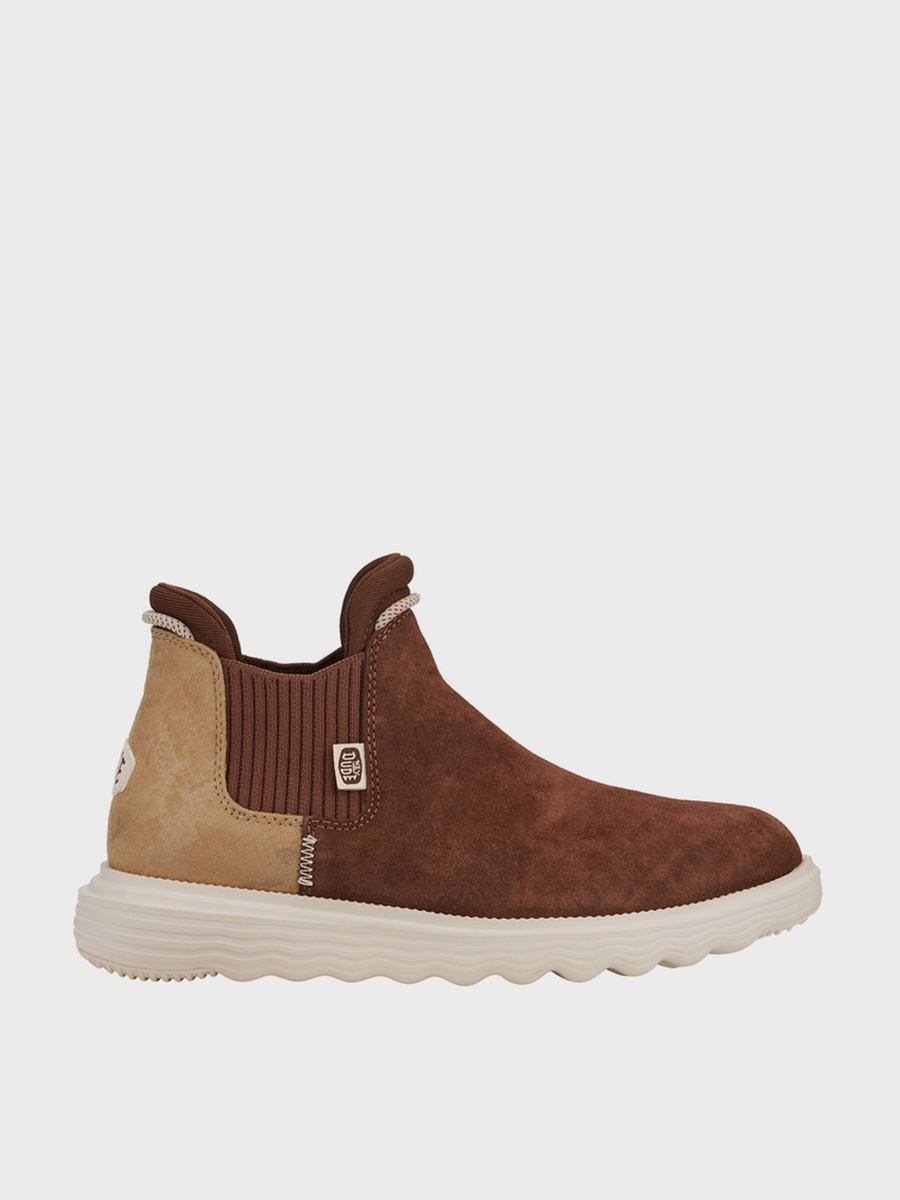 Branson Suede Novelty Boots