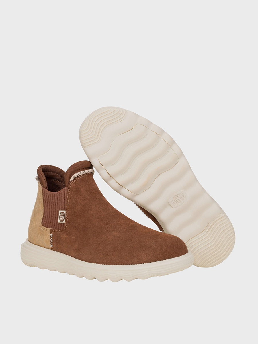 Branson Suede Novelty Boots