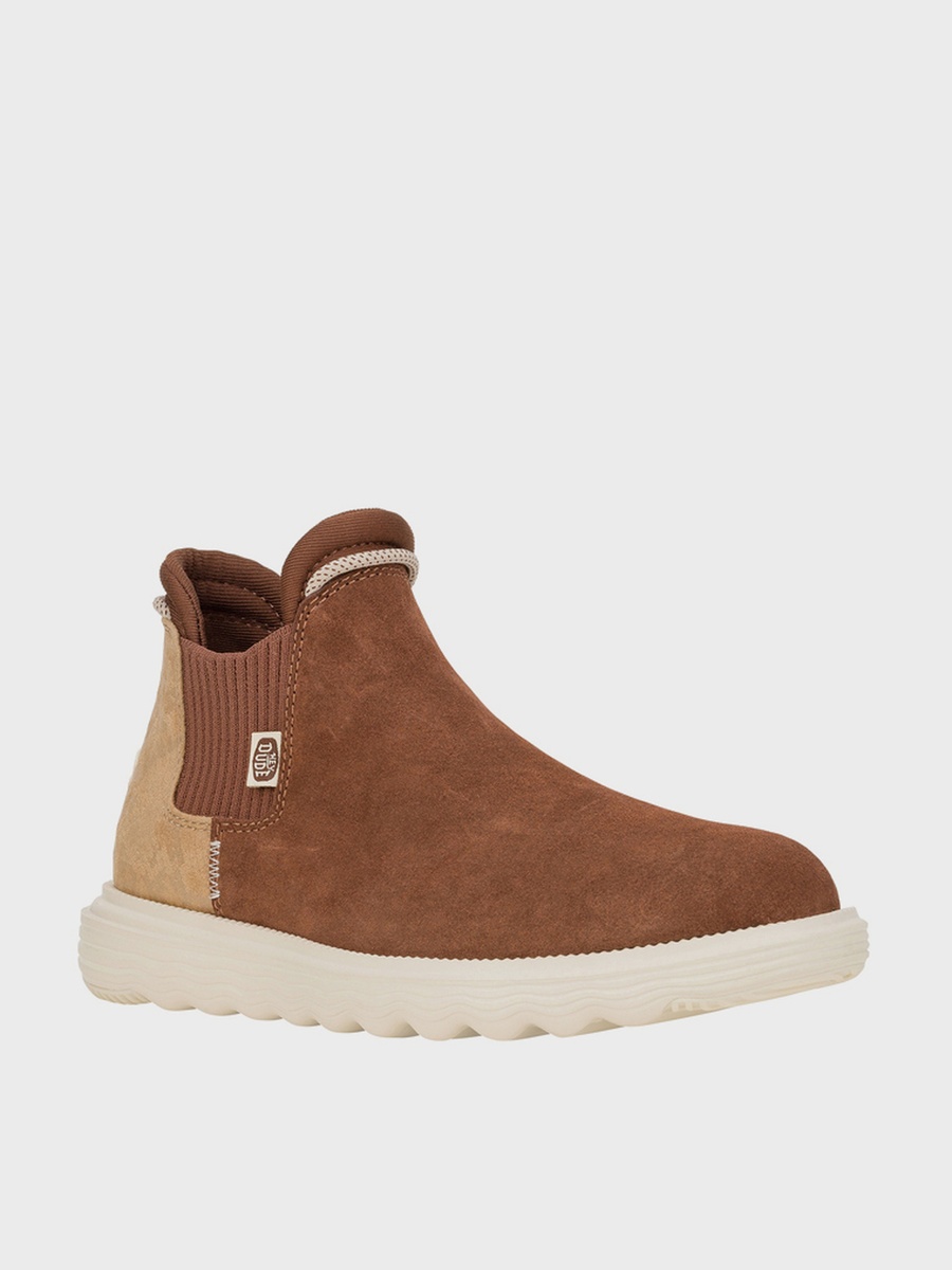 Branson Suede Novelty Boots