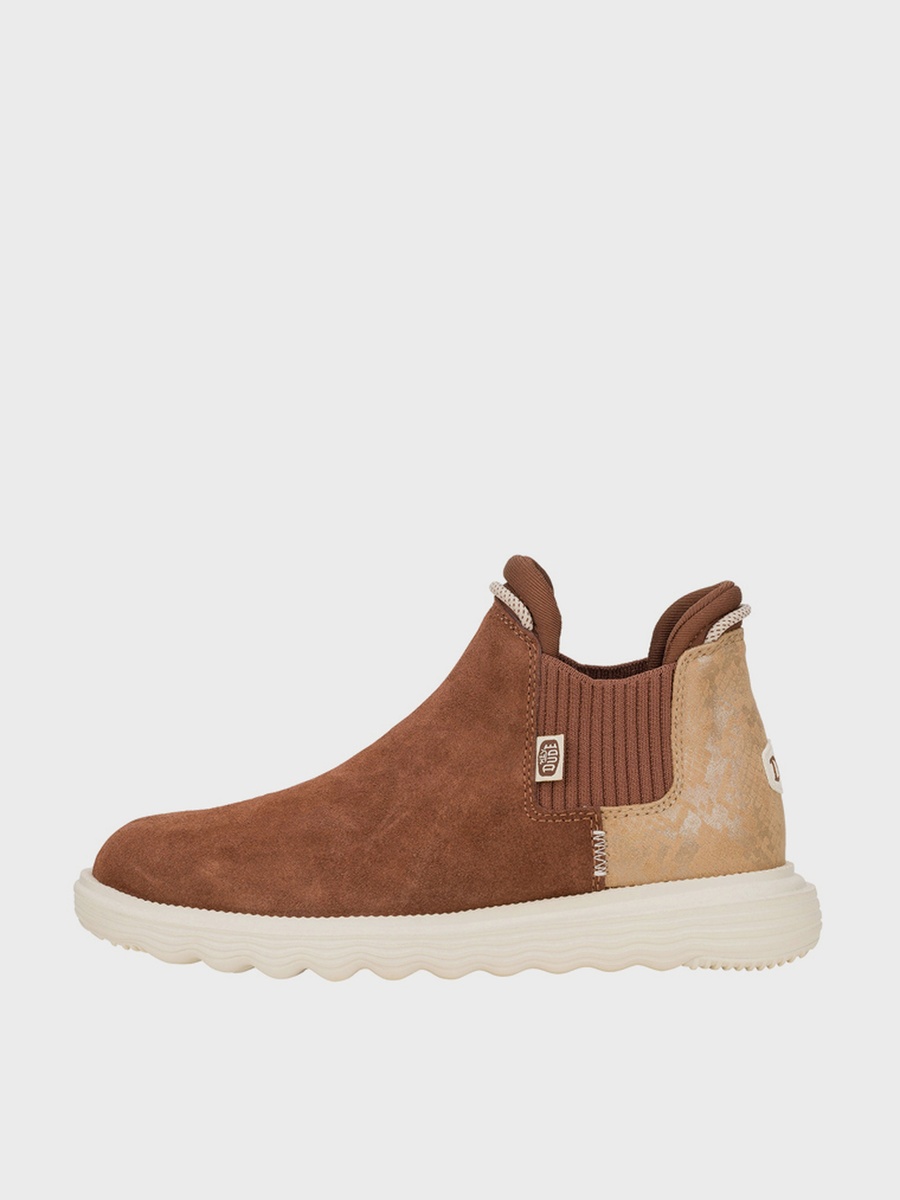 Branson Suede Novelty Boots
