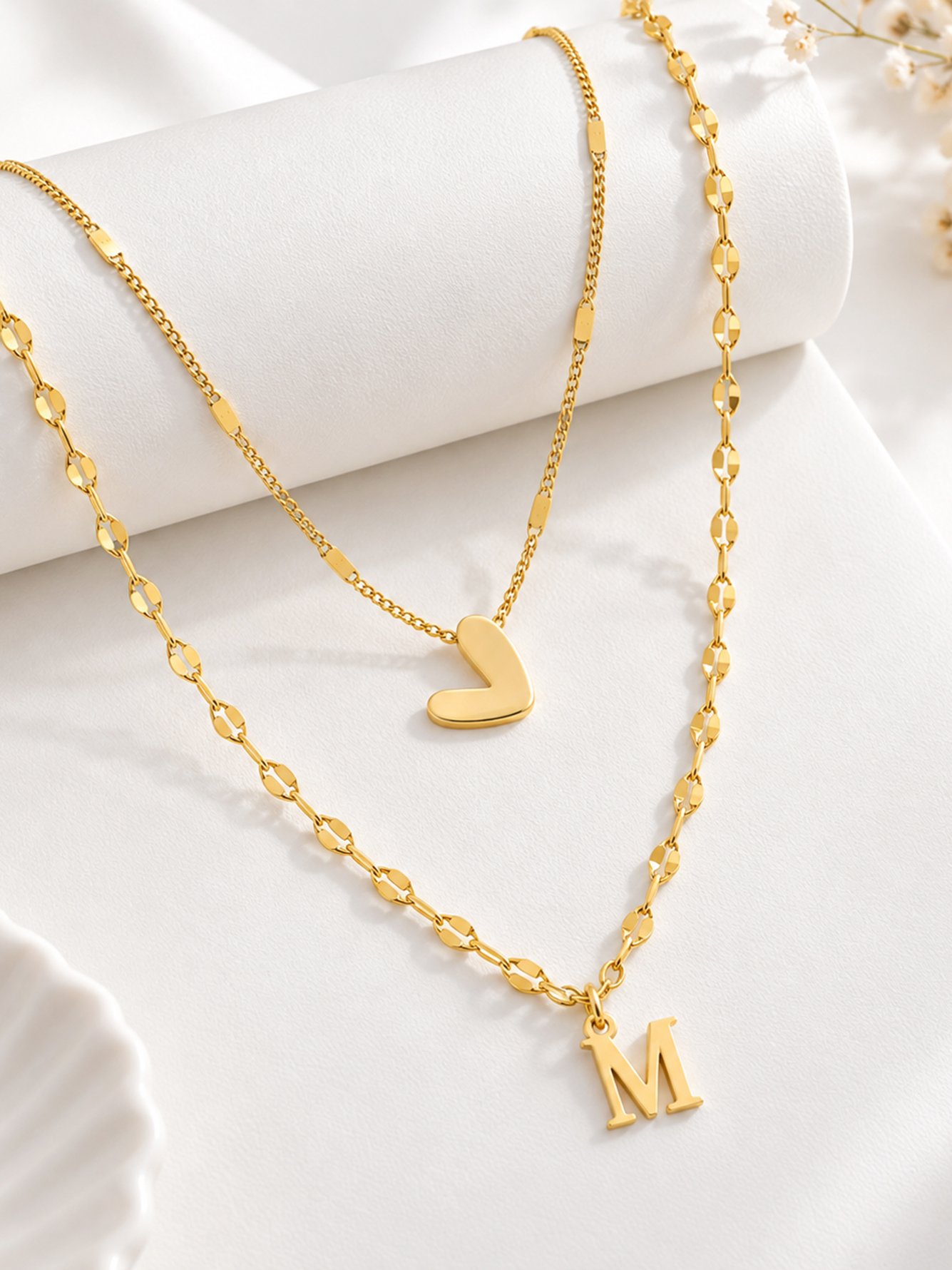 Gold Solid Layer Sets