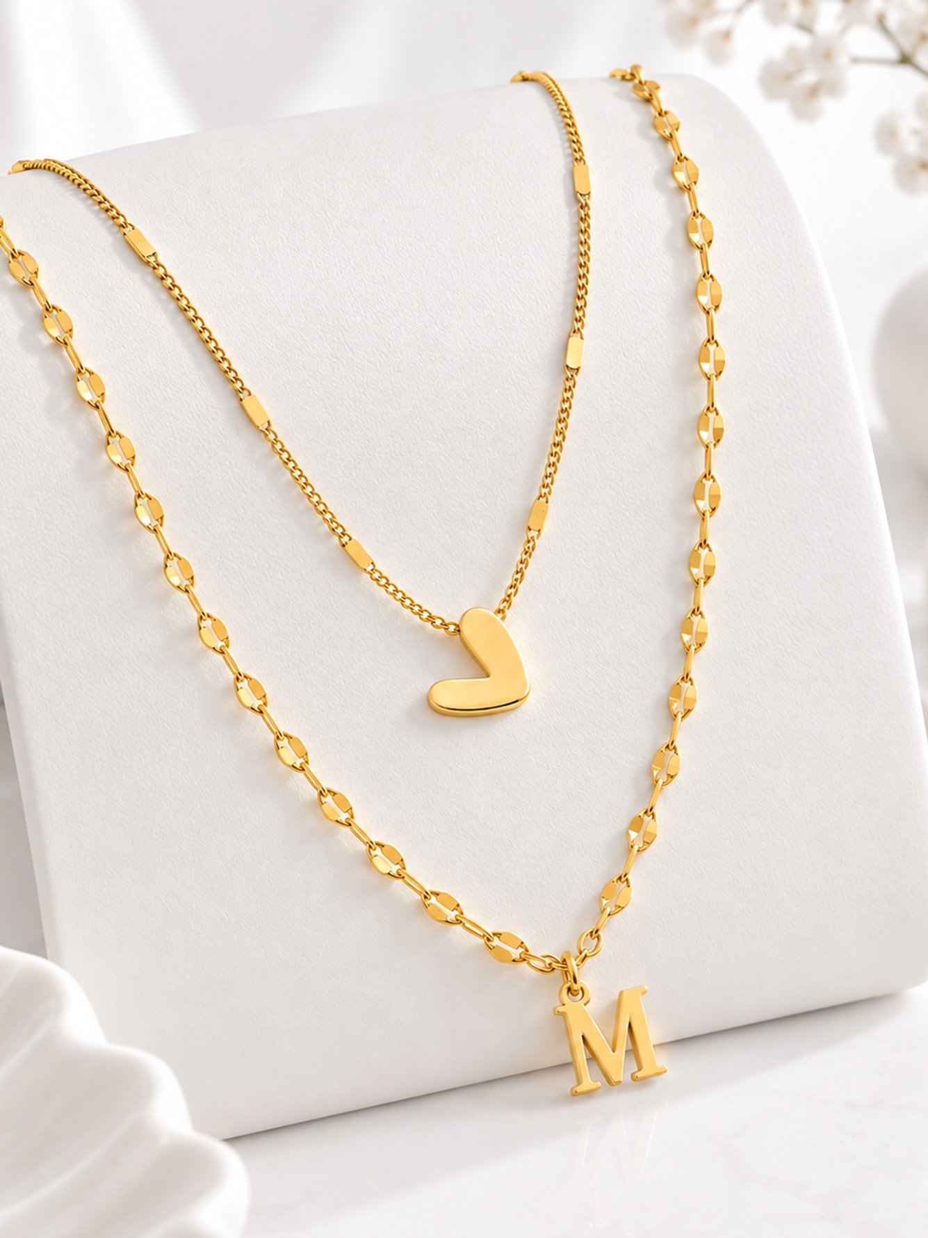 Gold Solid Layer Sets