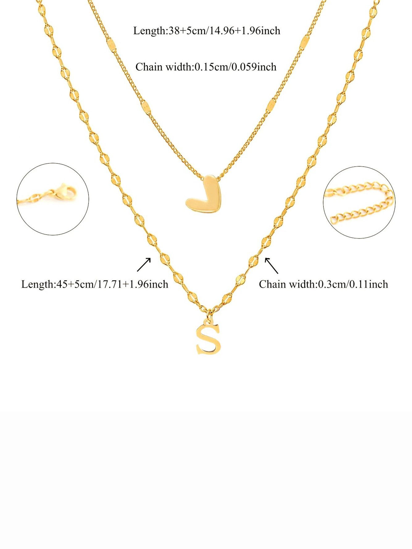 Gold Solid Layer Sets