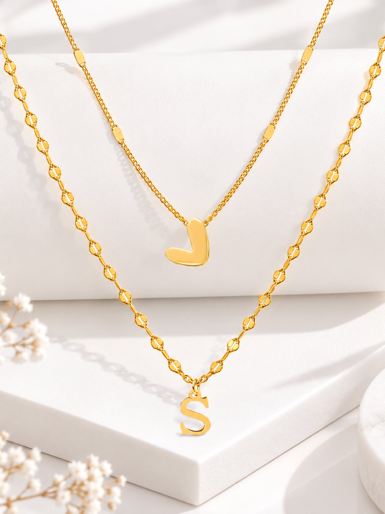 Gold Solid Layer Sets