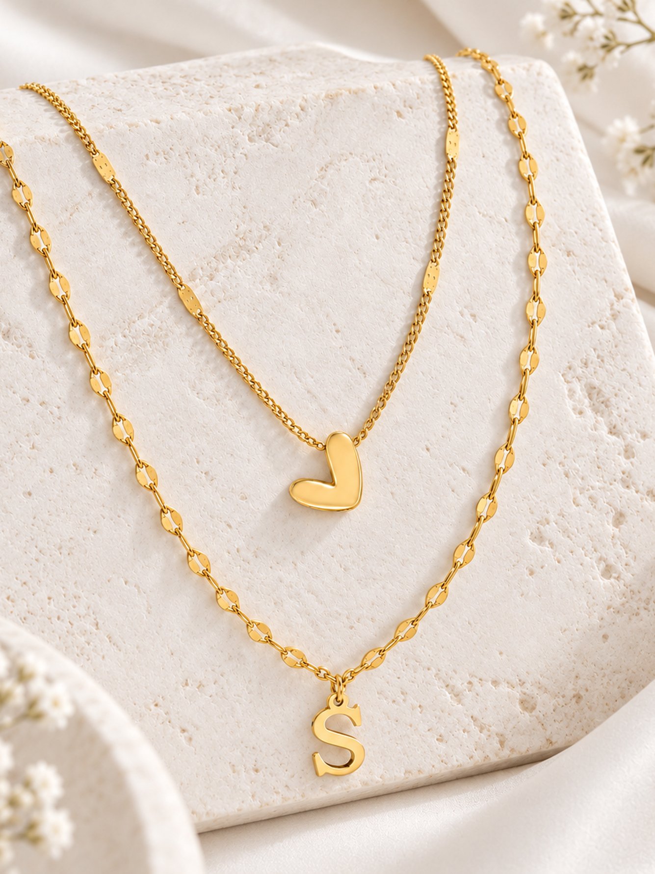 Gold Solid Layer Sets