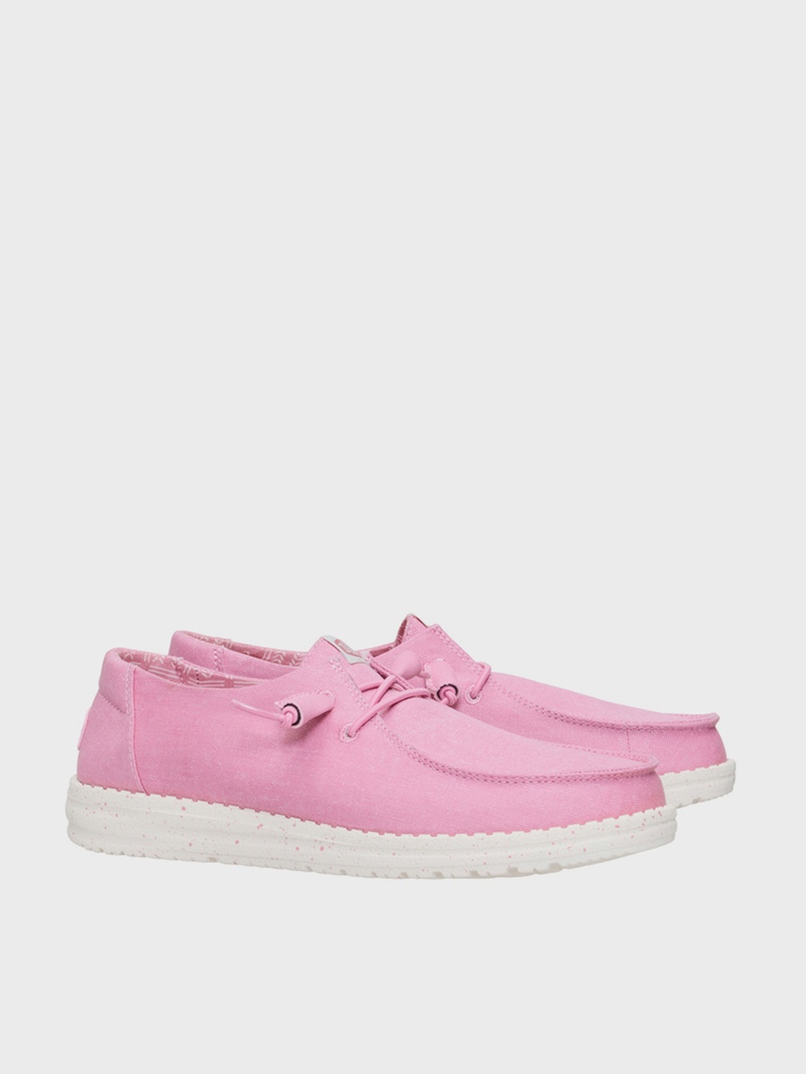 Wendy Stretch Canvas Shoes
