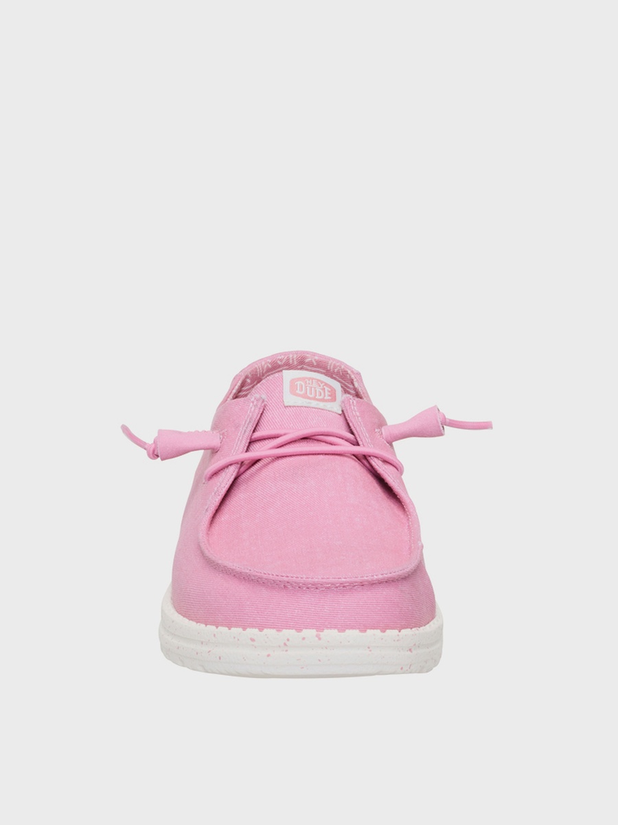 Wendy Stretch Canvas Shoes