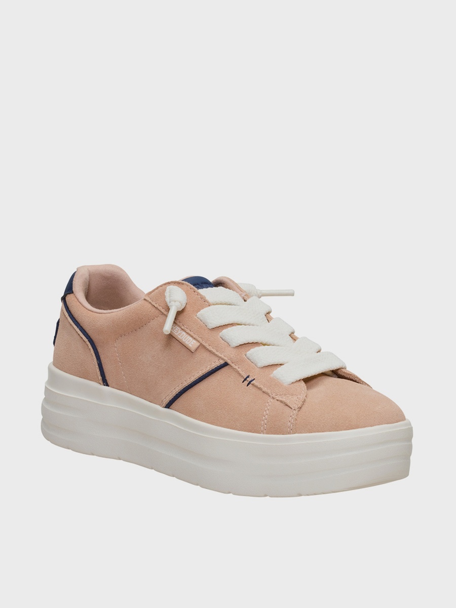 Karina DBL Duo Suede Sneakers