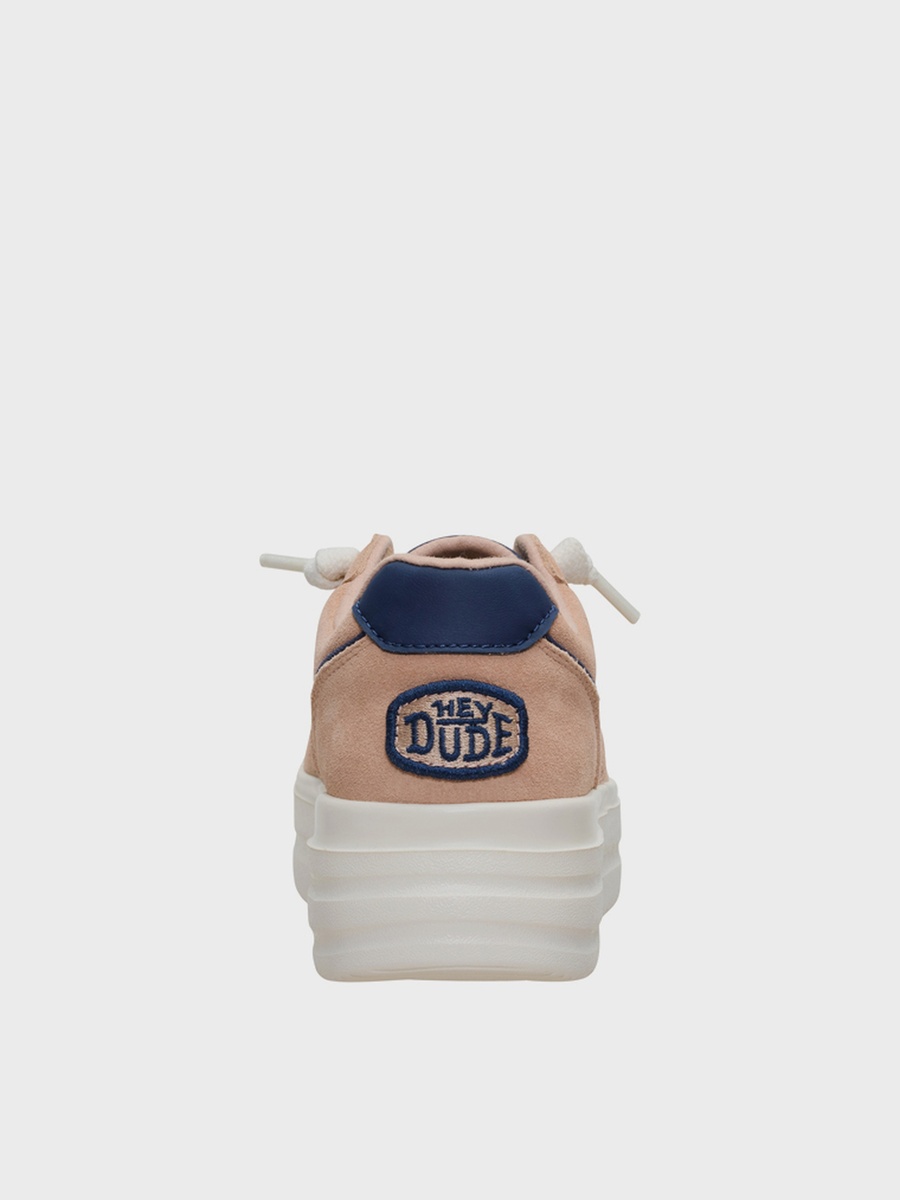 Karina DBL Duo Suede Sneakers
