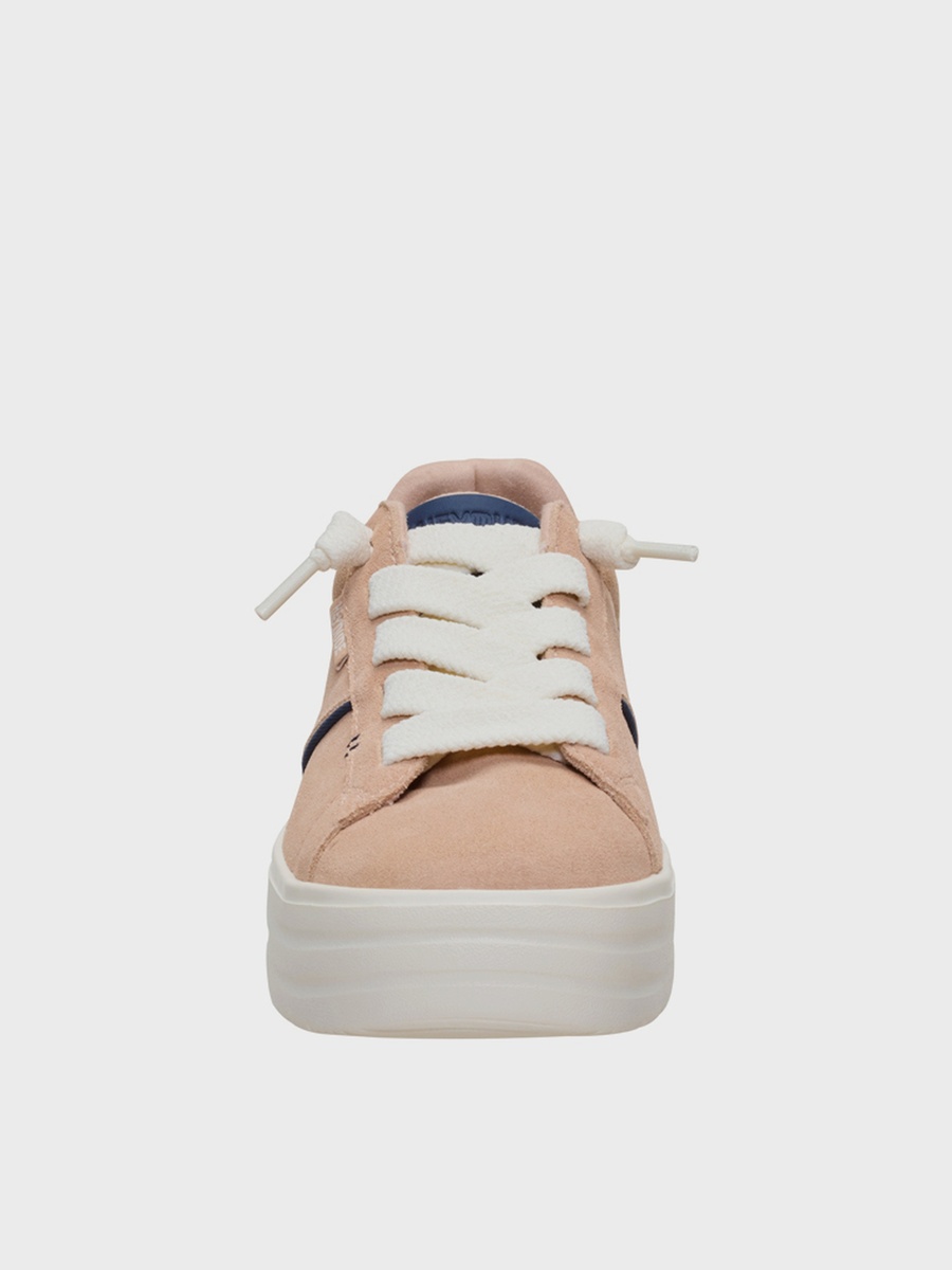 Karina DBL Duo Suede Sneakers