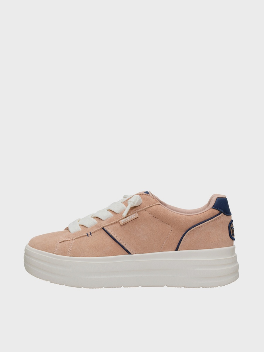 Karina DBL Duo Suede Sneakers