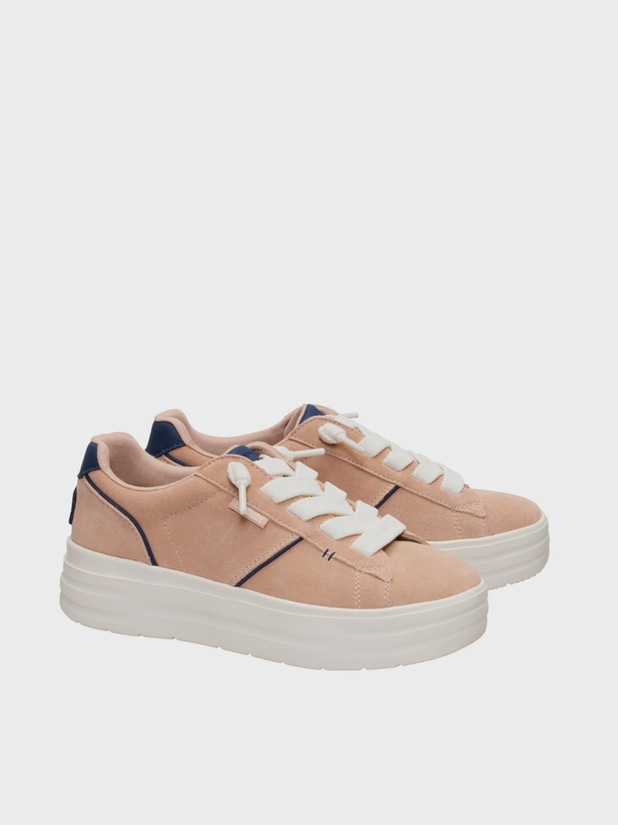 Karina DBL Duo Suede Sneakers
