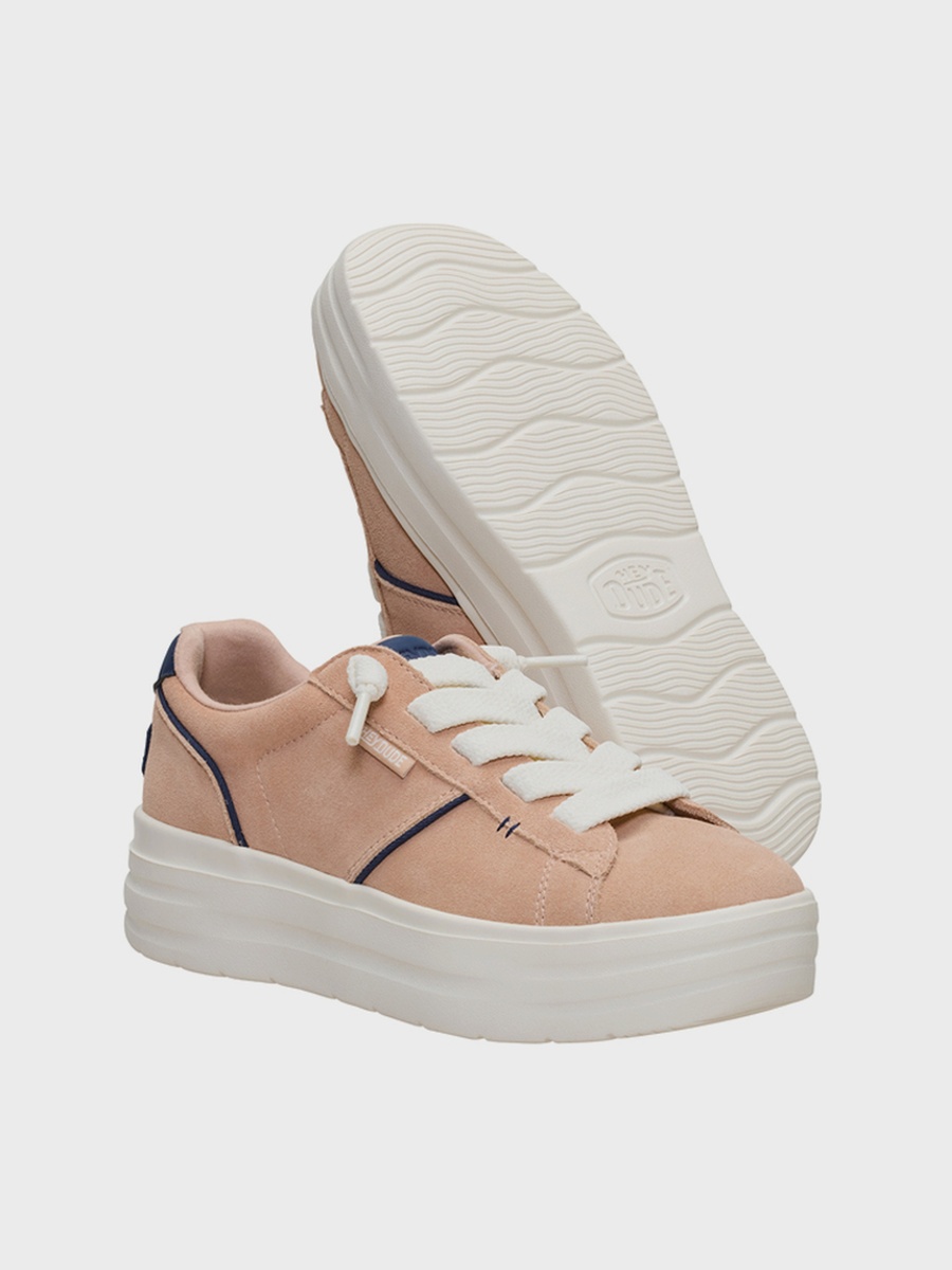 Karina DBL Duo Suede Sneakers