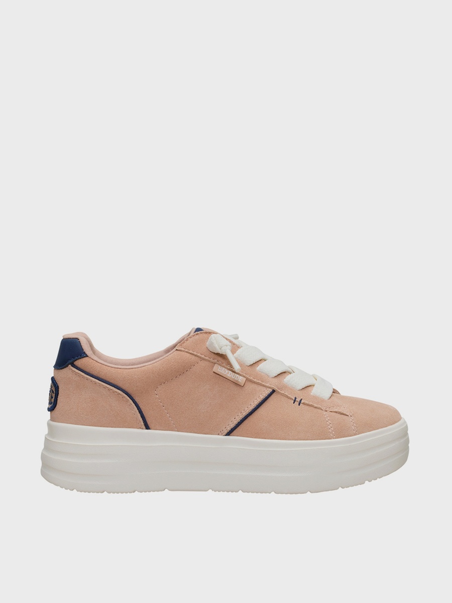 Karina DBL Duo Suede Sneakers